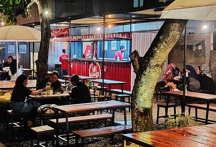 Sate Bangde, kuliner viral di Jogja.