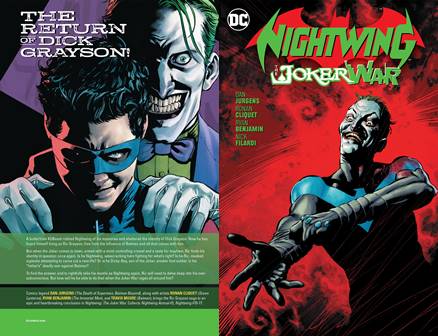 Nightwing v11 - The Joker War (2021)