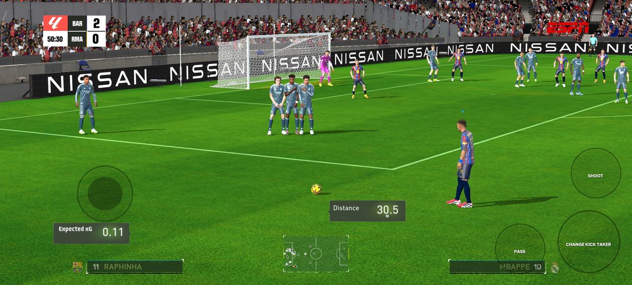 FIFA 16 MOD FC 27 Android football game