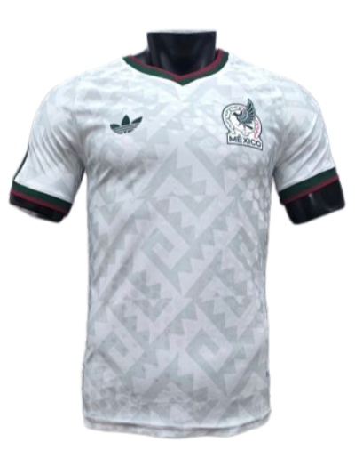 2526 Season Mexico Special Edition White Player Jersey