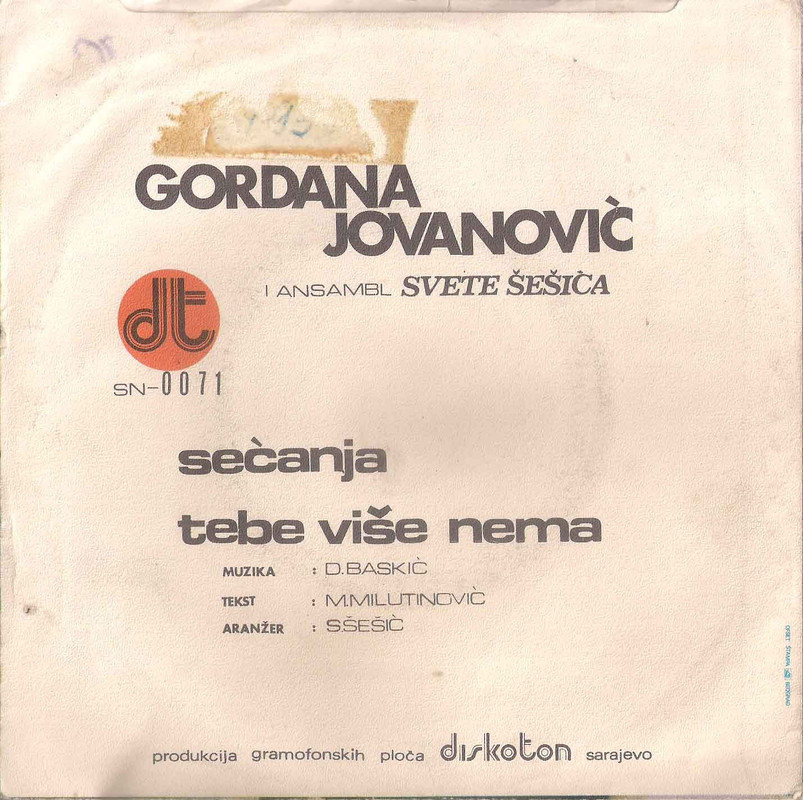 Gordana Jovanovic - ZS