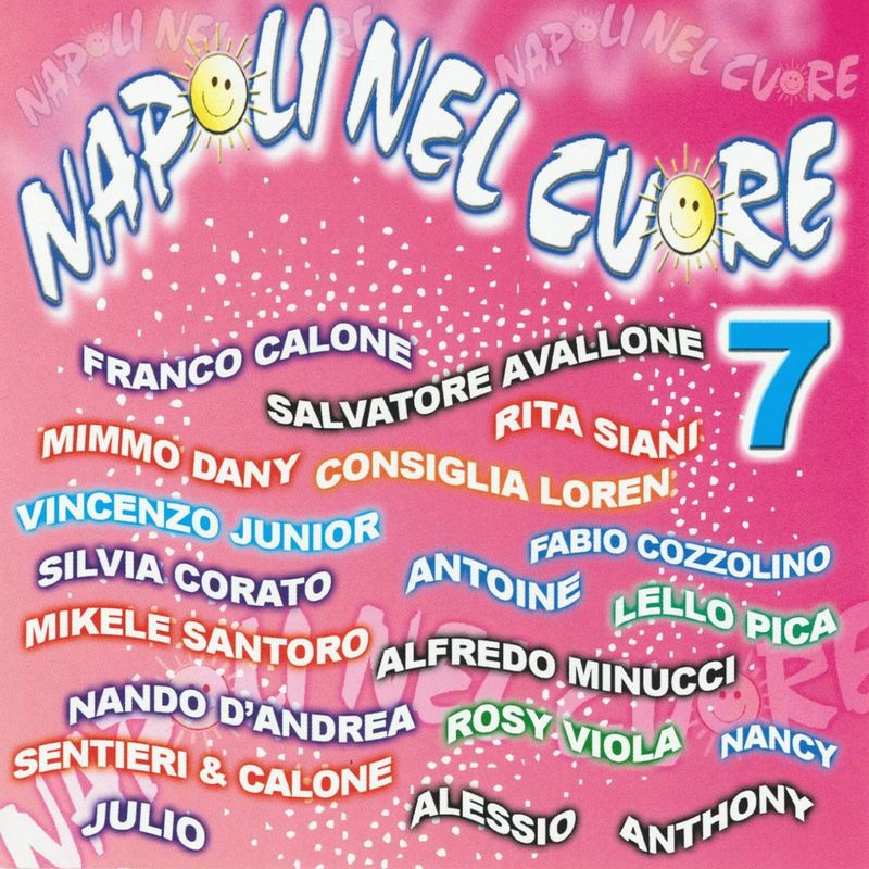 Napoli nel cuore compilation, Vol. 7 (Album, Zeus Record Serie Oro, 2011) mp3 320 Kbps
