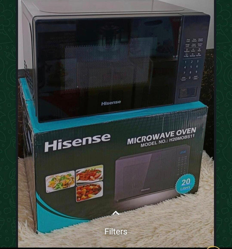Hisense microwave 