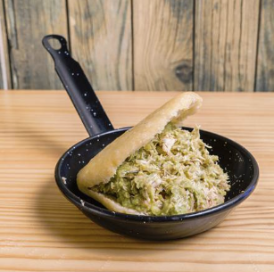 Arepa de lomo y queso (1 ud.)