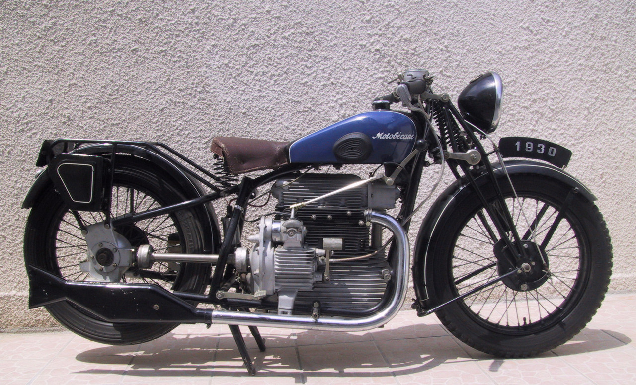 Motobecane four cylinder 750 B7