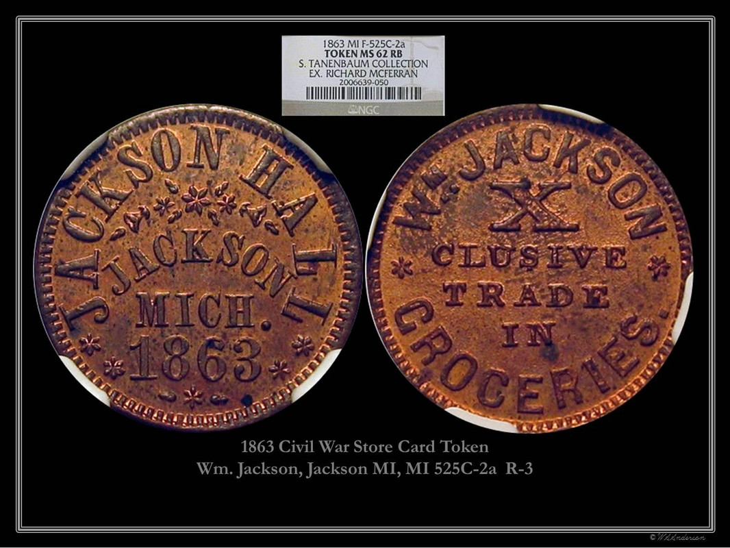 Wm Jackson MI525C-2a Blk