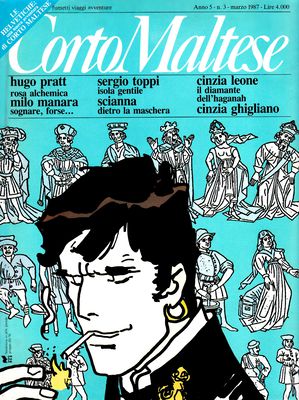 Corto Maltese 042 - Anno 05 Numero 03 (03/1987)