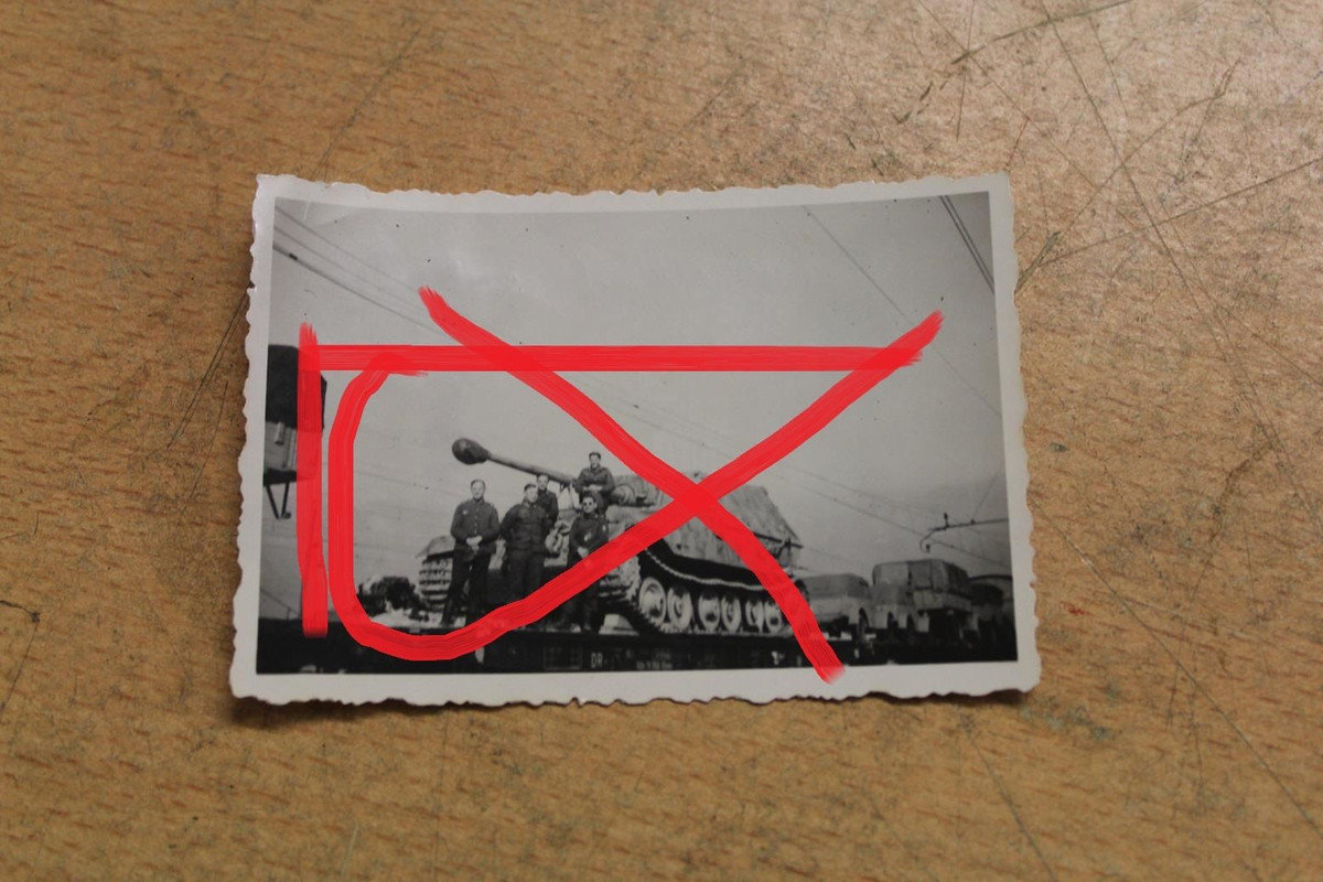 Panzerjäger Tiger Ferdinand Elefant- Sd.Kfz.184