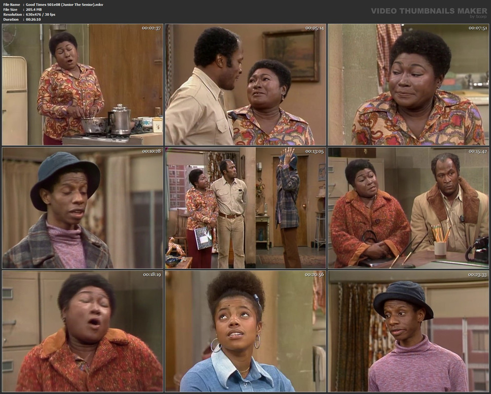 Good Times S01e08 (Junior The Senior).mkv
