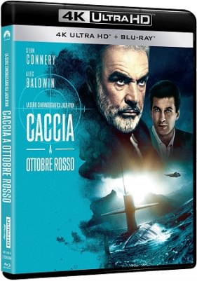 Caccia a Ottobre Rosso (1990) Full Blu Ray UHD 4K ITA DD 5.1 ENG TrueHD 7.1