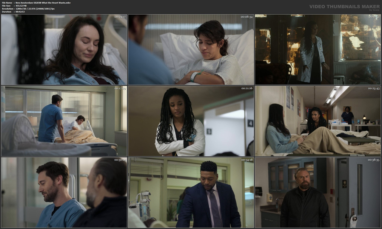 New Amsterdam S02E08 What the Heart Wants.mkv