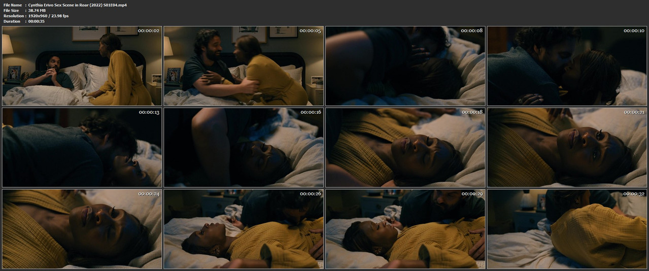 Cynthia Erivo Sex Scene in Roar (2022) S01E04 mp4