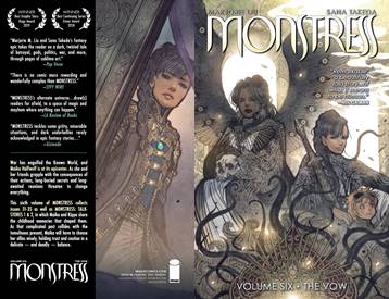 Monstress v06 - The Vow (2021)