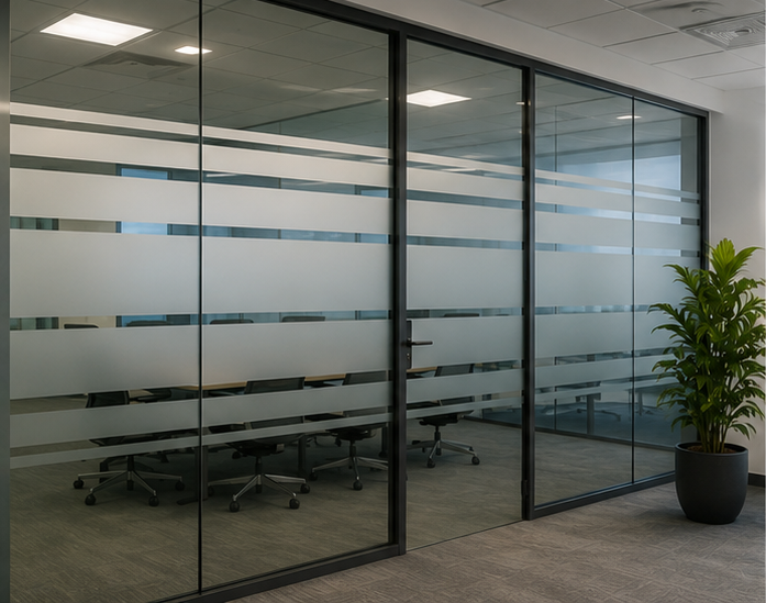 Privacy Window Film for Offices