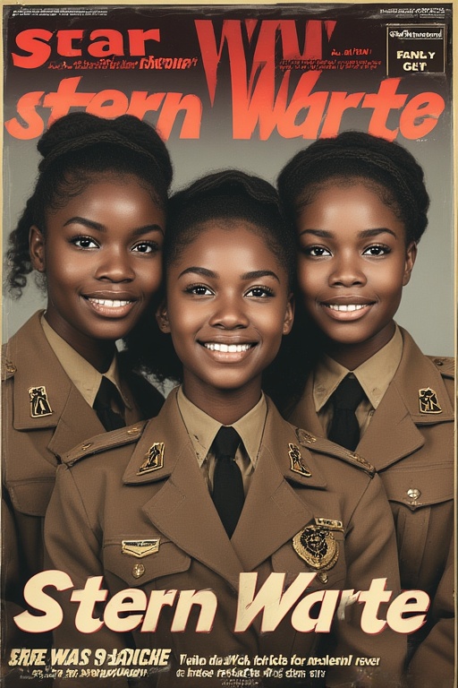 Three-African-Ebony-Black-youn-53