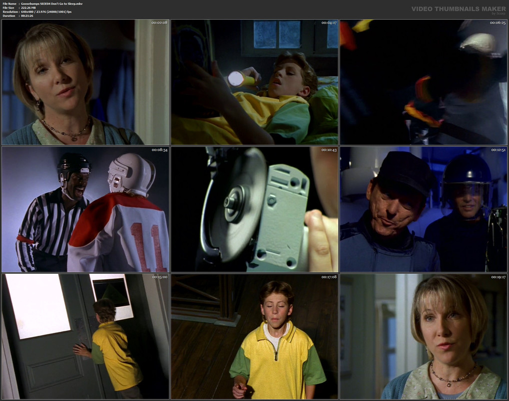 Goosebumps S03E04 Don't Go to Sleep.mkv