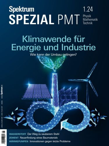 Cover: Spektrum der Wissenschaft Spezial Pmt No 01 2024