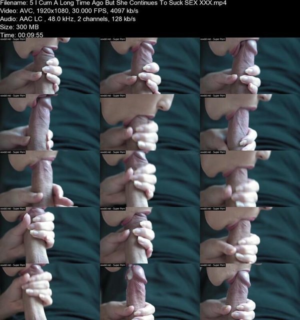 I Cum But She Continues To Suck 2