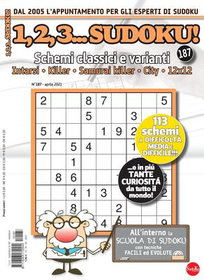 123 Sudoku – Aprile 2021