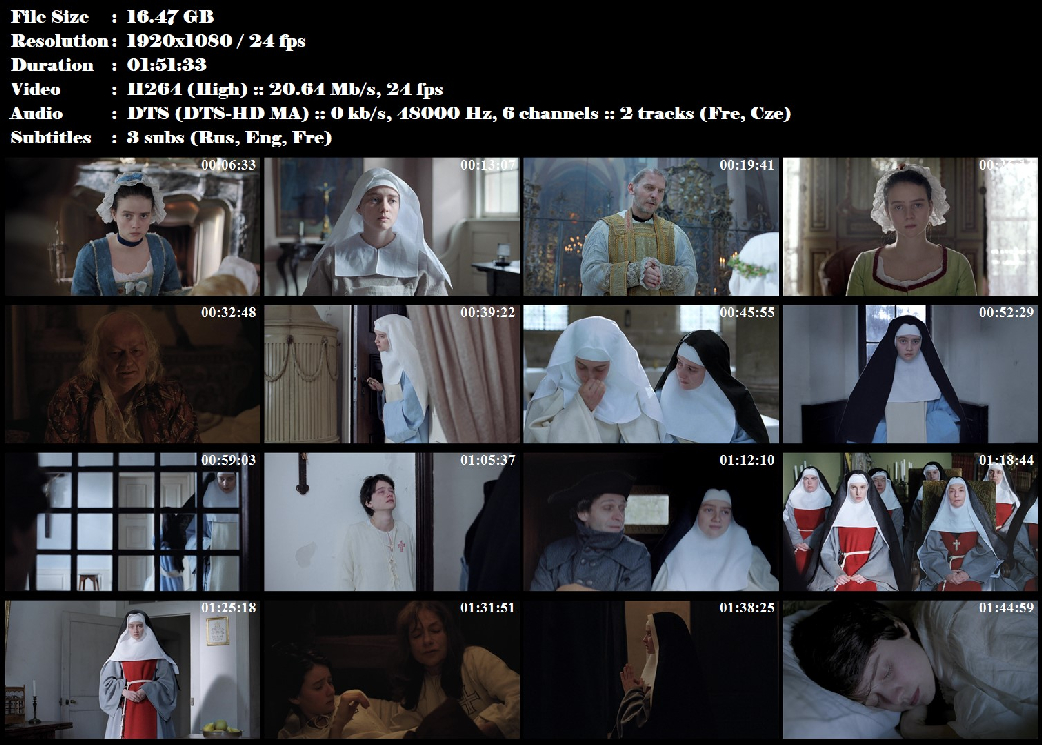 Jeptiška / La Religieuse (2013)