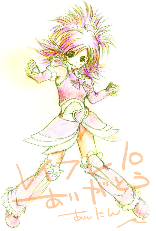 hyuuga-saki-and-cure-bloom-precure-and-1-more-drawn-by-anninx-619edb0e0e38cd74513b986255327582