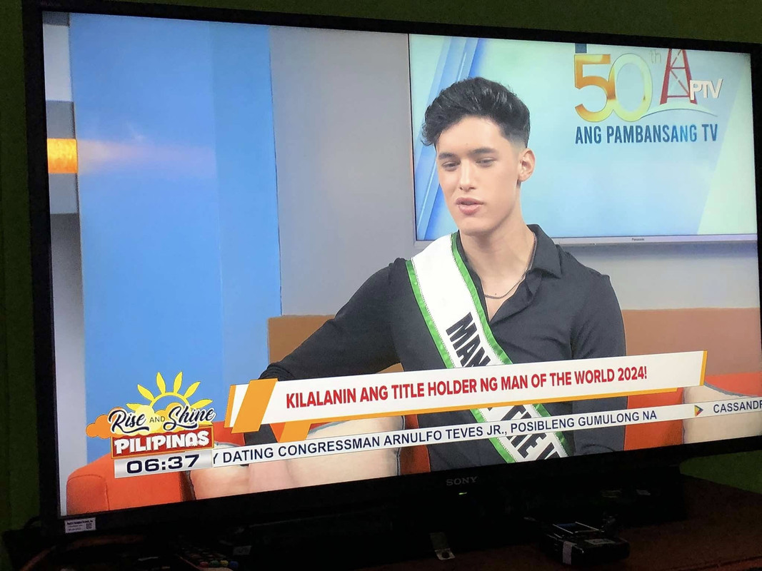 The Official Thread of Man of the World 2024: SERGIO AZUAGA of VENEZUELA