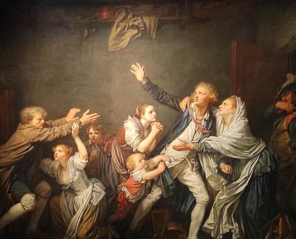 París: Exposición Jacques-Louis David, Sargent, Greuze y Georges de la Tour - Blogs de Francia - Exposiciones dos días antes del robo en el Louvre. (173)