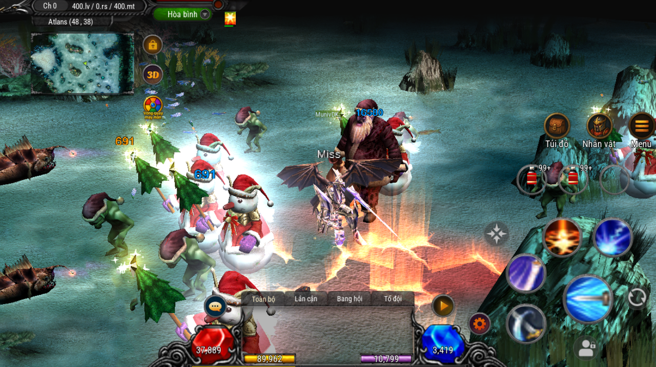 Chuỗi sự kiện Noel - Đêm hội giáng sinh