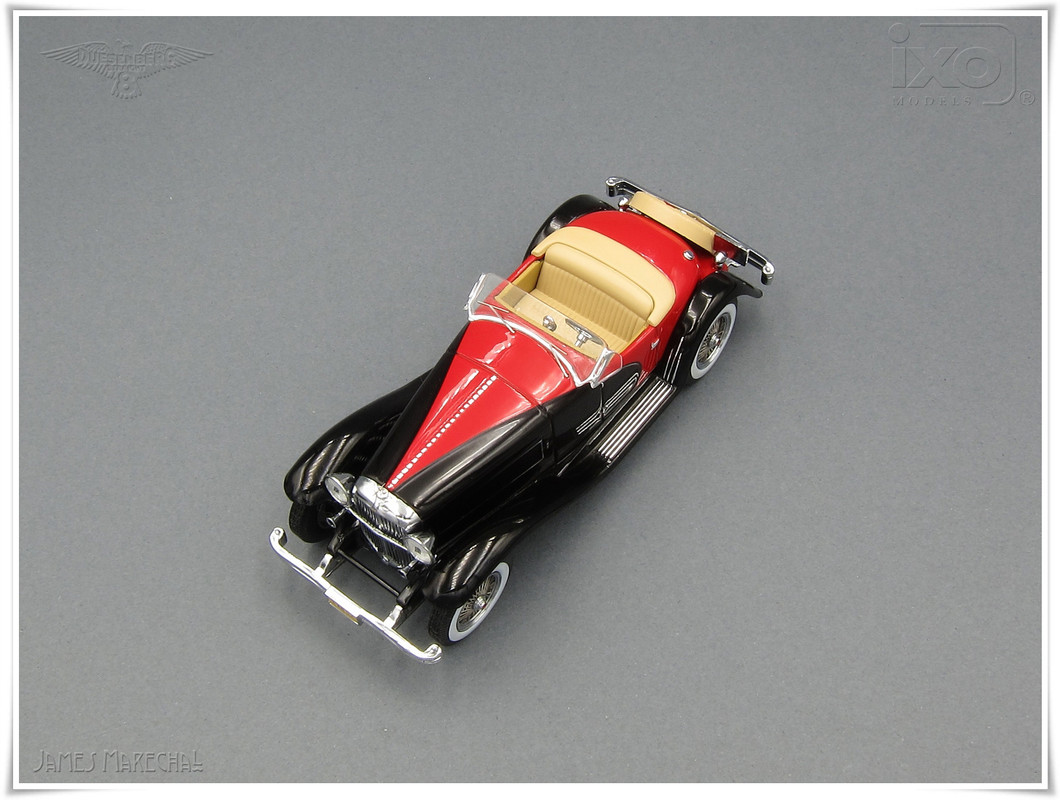Duesenberg SSJ (4) Ixo