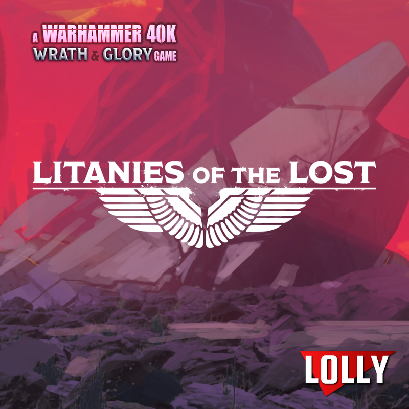 Warhammer 40k: Wrath & Glory Cover