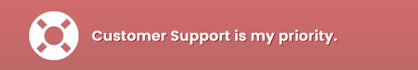 Customer Support