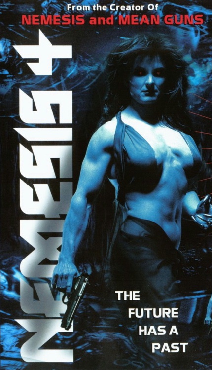 Nemesis 4: Death Angel (1996) PL.1080p.BRRip.H264.AC3-d11 / Lektor PL