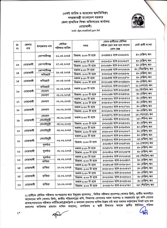 Primary-Noakhali-District-Viva-Date-PDF-Notice-2