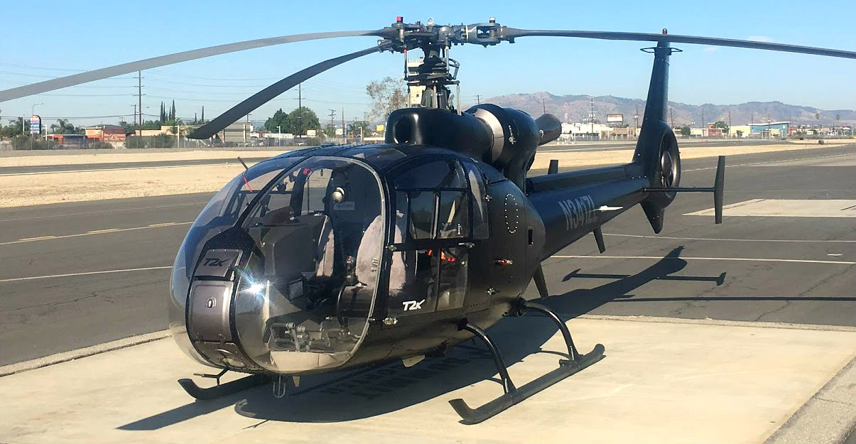 The GazMart Gazelle Helicopters for Sale Aviafora