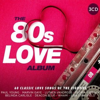 The 80s Love Album (3CD) (2017) mp3 320 kbps