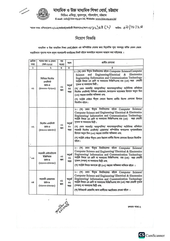 Board-of-Intermediate-and-Secondary-Education-Chattogram-Job-Circular-2025-PDF-1