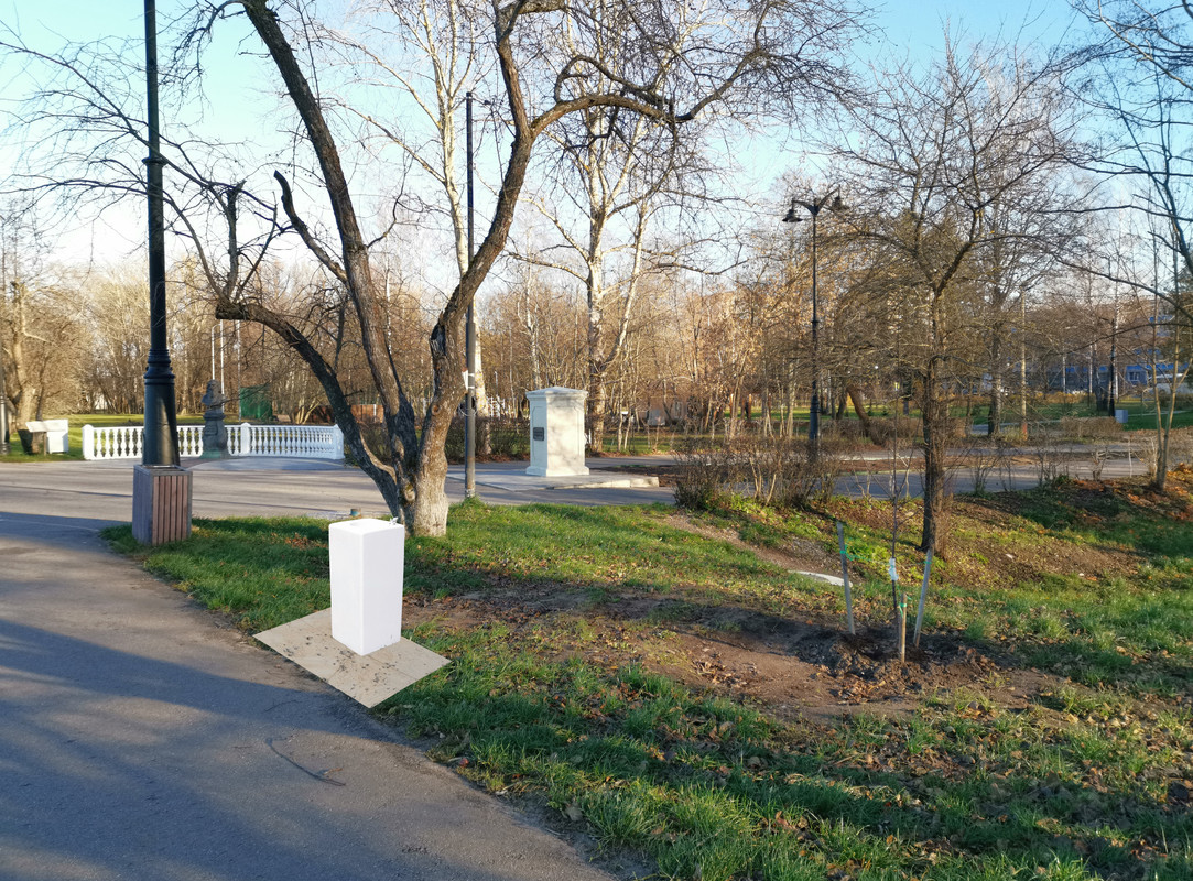 место для нового фонтанчика