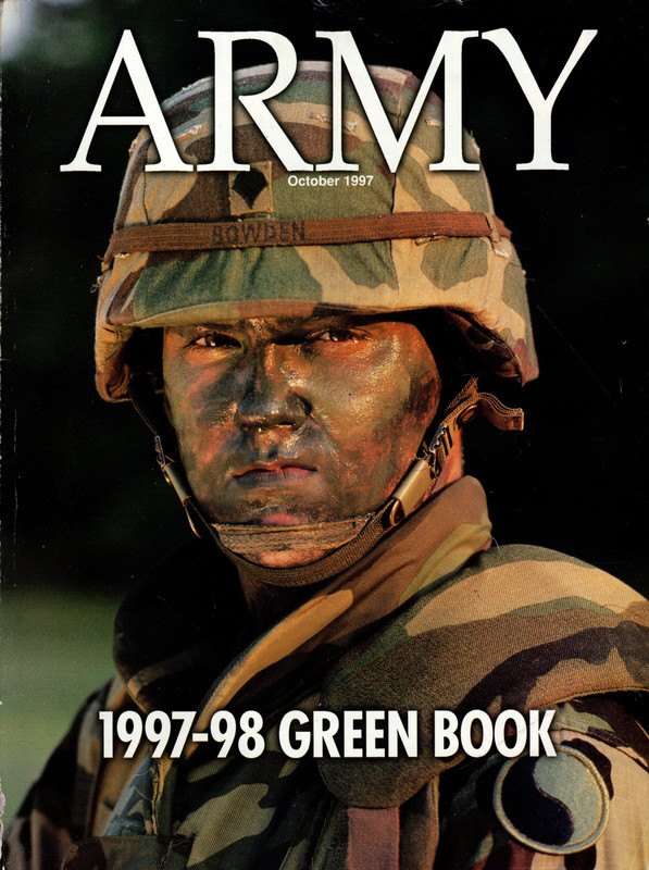 Army Magazine October 1997