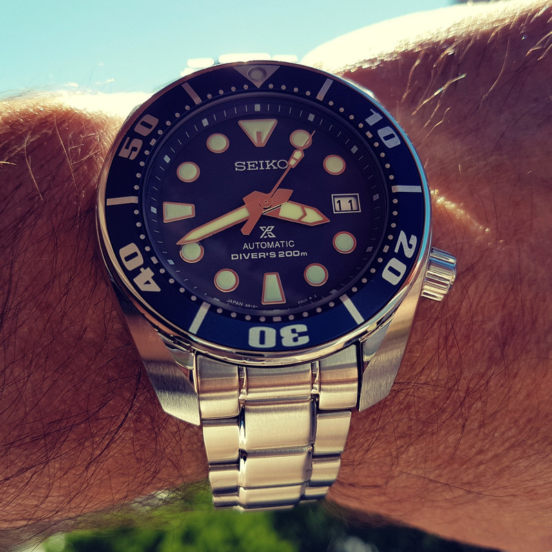 Seiko Prospex SBDC033 'Sumo' Cal. 6R15 Auto 200M (3)