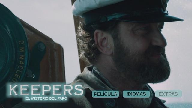 1 - Keepers, El Misterio del Faro [2018] [DVD5Full] [Pal] [Cast/Ing] [Sub:Cast] [Thriller]