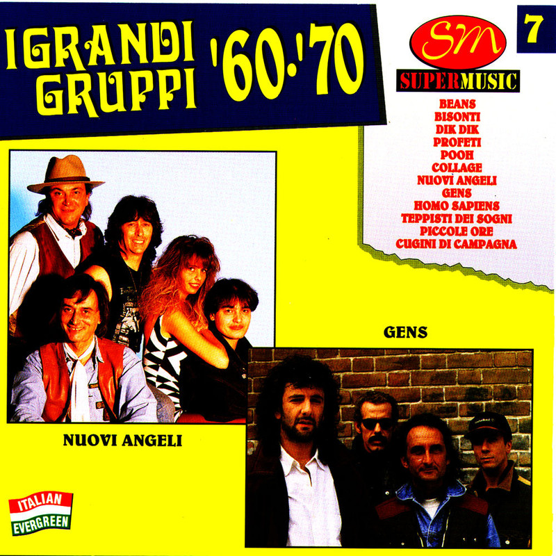 I Grandi Gruppi '60-'70 Vol 7 (Compilation, Duck Records, 2006) mp3 320 Kbps