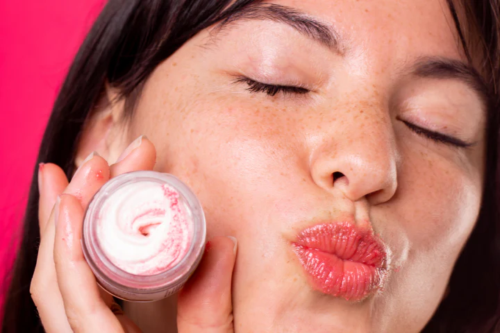 How to Use a Lip Scrub Correctly