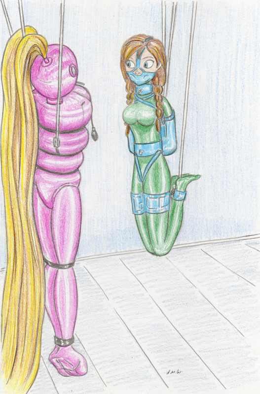 bound and hanging together