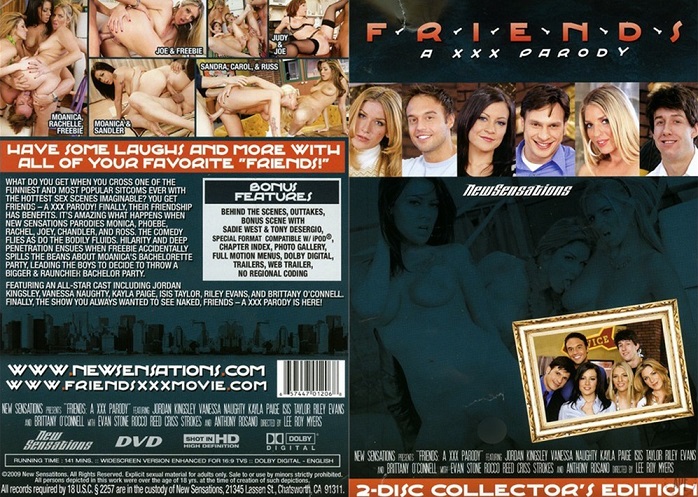 Friends - A XXX Parody (2009)