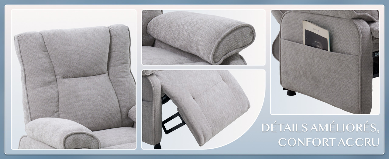 FlexiSpot Relax Velours 4