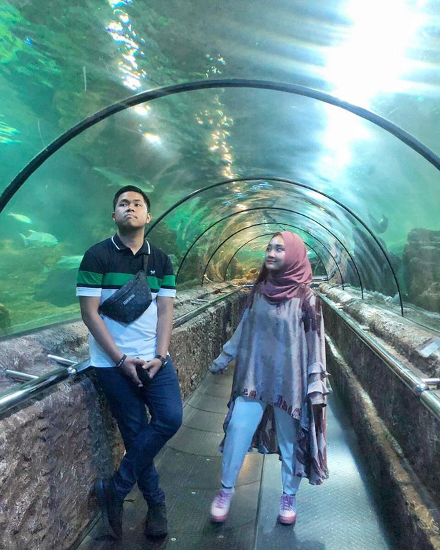 7 Potret kekompakan Fatin Shidqia dengan sang kekasih, manis banget