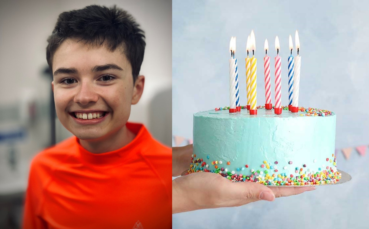 Niño con autismo desea tener amigos y recibe 55 mil mensajes por su cumpleaños