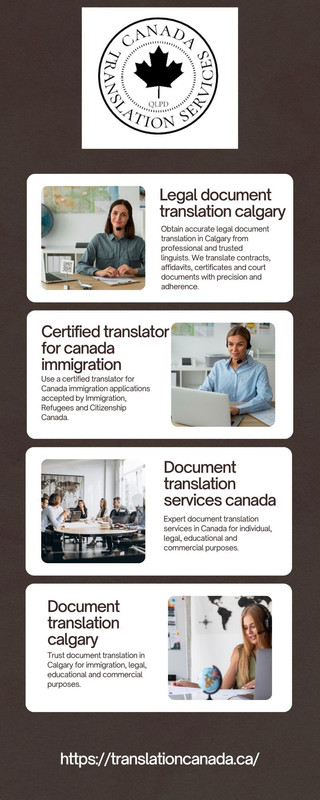 Legal document translation calgary