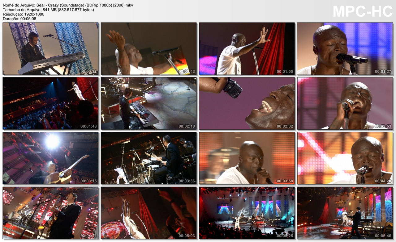 Seal - Crazy (Soundstage) (BDRip 1080p) [2008]