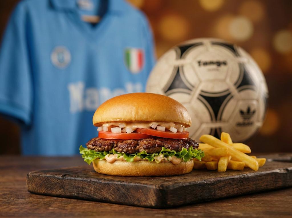 Hamburguesa Fiorito